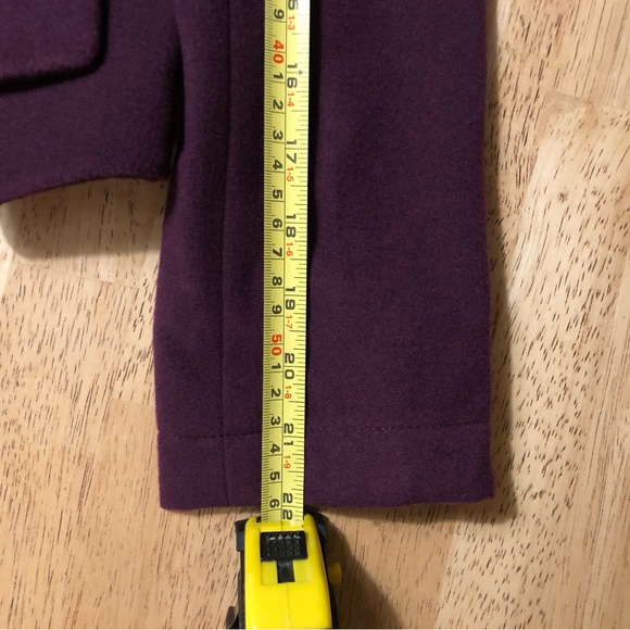 •ROBERT RODRIGUEZ• Berry Short Bow Jacket Blazer Lined - Size 4 - Picture 9 of 9